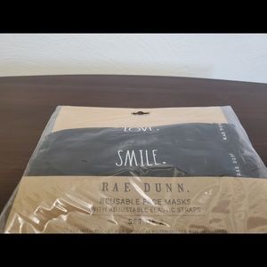 ❤️ 2 for $10 Rae Dunn Masks Love/Smile